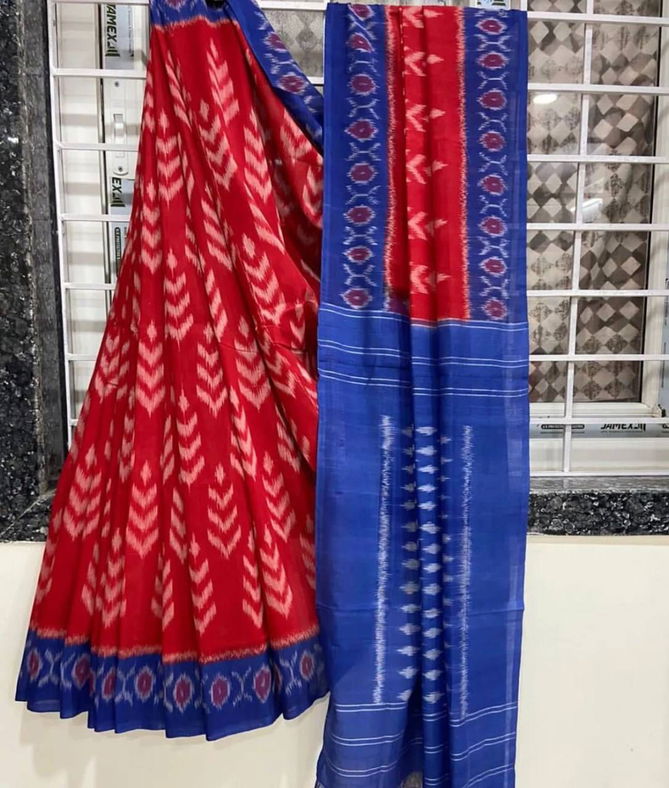 MG 263 Plain Linen Printed Daily Wear Sarees Catalog